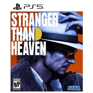 Stranger Than Heaven - PlayStation 5 Product Image