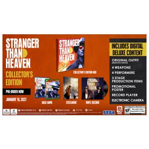 Stranger Than Heaven Collector's Edition - Xbox Series S Product Image