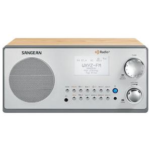 Sangean HD AM/FM Stereo Wooden Cabiner TableTop Di Product Image