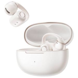 SHOKZ OpenDots 2 Open-Ear Clip-On Earbuds (Pearl W Product Image