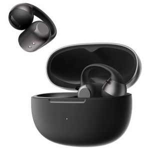SHOKZ OpenDots 2 Open-Ear Clip-On Earbuds (Black) Product Image
