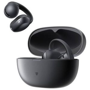 SHOKZ OpenDots Air Open-Ear Clip-On Earbuds (Black Product Image