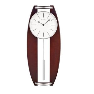 Bel Aire Rod Pendulum Wood Wall Clock Product Image