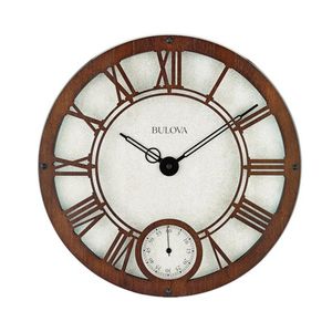 The Beacon Hill Two Dial Wall Clock Product Image