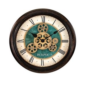The Industrial Motion Rotating Gears Wall Clock Product Image