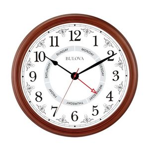 The Daily Day Of The Week Wall Clock Product Image