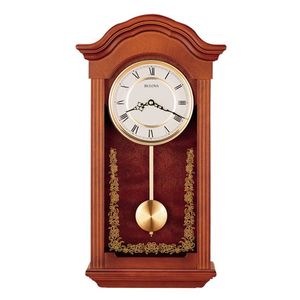 Baronet Mahogany Wall Chime Clock Product Image