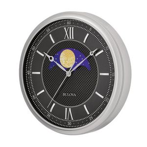 Tempus Fugit Moon Dial Wall Clock Product Image