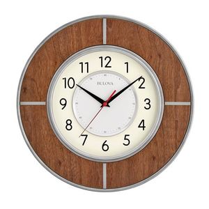Contempo Wood Wall Clock Product Image