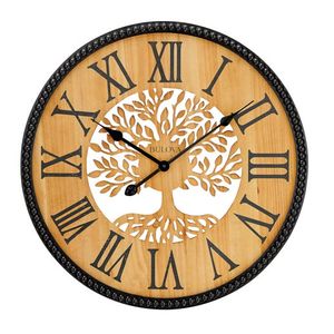 Orchard Wood Wall Clock Product Image