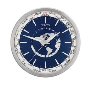 International World Time Wall Clock Product Image