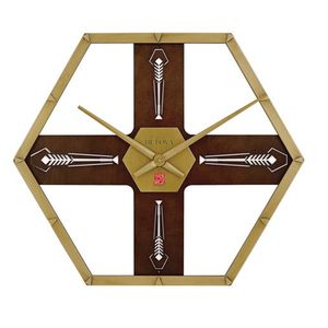 The Imperial Frank Lloyd Wright Wall Clock Product Image