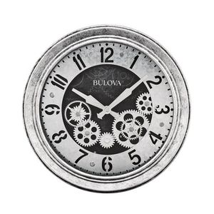The Industrial Metal Gear Wall Clock Product Image