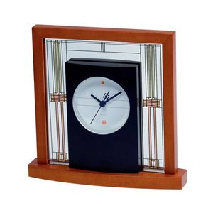 Willits Frank Lloyd Wright Collection Tabletop Clock Product Image