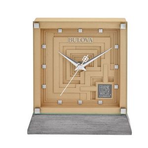 The Ennis Frank Lloyd Write Mantel Clock Product Image