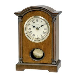 Dalton Wood Pendulum Mantel Clock Product Image