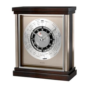 Wyndmere World Time Table Clock Product Image