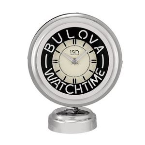 Watch Time II Neon Tube Table Clock Product Image