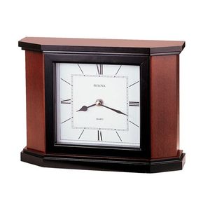 Holyoke Cherry Hardwood Mantel Clock Product Image