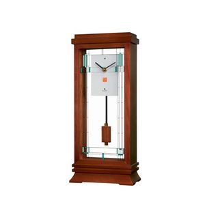 Frank Lloyd Wright Willits Pendulum Mantel Clock Product Image