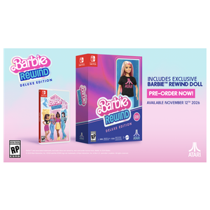 Barbie Rewind Deluxe Edition - Nintendo Switch Product Image