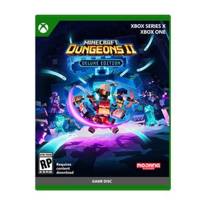 Minecraft Dungeons II Deluxe Edition - Xbox Series X Product Image