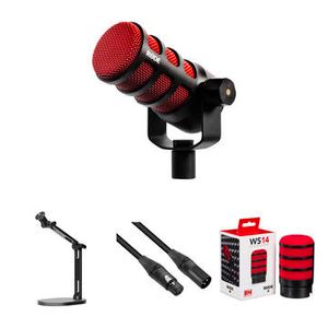 RODE PodMic 1-Person Podcasting Microphone Kit wit Product Image