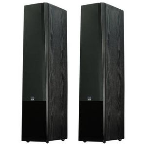 SVS Prime 35-Way Floorstanding Speaker (Black Ash Product Image