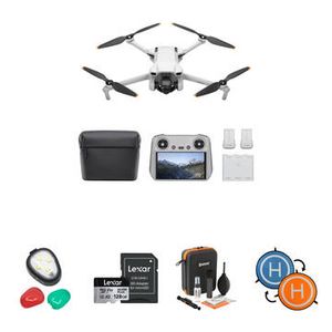 DJI Mini 3 Drone with DJI RC Remote & Essential Ac Product Image