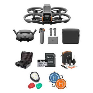 DJI Avata 2 FPV Drone with 3-Battery Fly More Comb Product Image