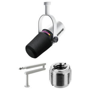 Shure MV7+ Podcast XLR/USB Microphone Kit with Bro Product Image