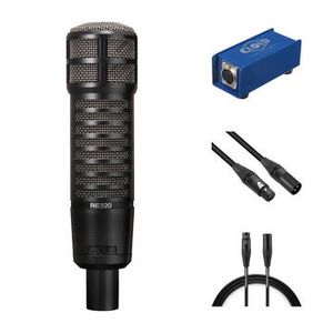 Electro-Voice RE320 Dynamic Microphone Recording K Product Image