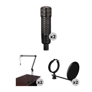 Electro-Voice RE320 Two-Person Podcasting Micropho Product Image