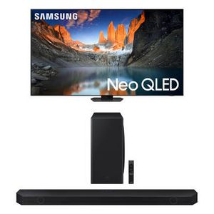 Samsung QN90D 85 4K HDR Smart Neo QLED TV & HQ-Q80 Product Image