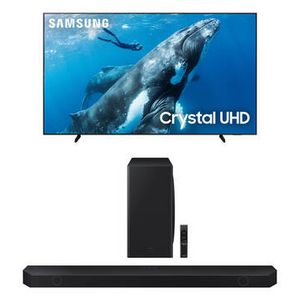 Samsung DU9000 98 4K HDR Smart LED TV & HQ-Q800D 3 Product Image