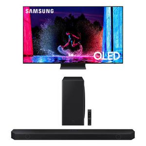 Samsung S90D 65 4K HDR Smart OLED TV & HQ-Q800D 36 Product Image