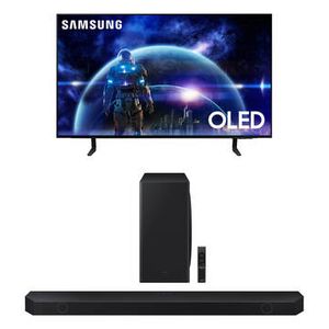 Samsung S90D 42 4K HDR Smart OLED TV & HQ-Q800D 36 Product Image