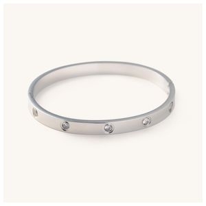 Corinne Silver Bangle Bracelet Product Image