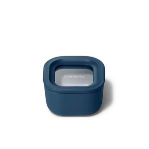 Mini Square Container w/ Lid Navy Product Image