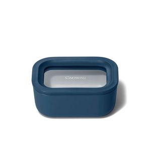 Mini Rectangle Container w/ Lid Navy Product Image