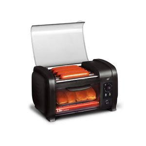 Hot Dog Roller Toaster Oven & Bun Warmer Product Image