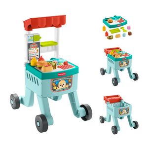 Laugh & Learn 4-in-1 Snack Cart Walker Ages 6-36 Months Product Image