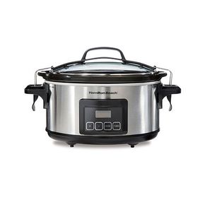 6qt Programmable Stay or Go Slow Cooker Product Image