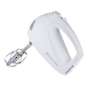 5 Speed Hand Mixer White Product Image