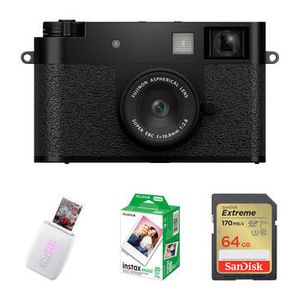 FUJIFILM X half Digital Camera with INSTAX MINI Li Product Image