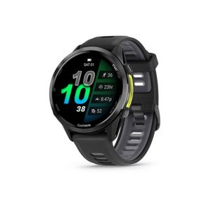 Forerunner 970 Advanced GPS Running Smartwatch Carbon DLC Black/Black Silicone Product Image