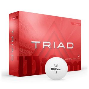 Wilson Staff Triad Golf Balls - 12 Balls Product Image