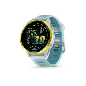 Forerunner 570 47mm Advanced GPS Running Smartwatch Whitestone/Amp Yellow Product Image