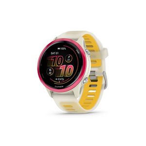 Forerunner 570 42mm Advanced GPS Running Smartwatch Bone/Raspberry/Bone Product Image