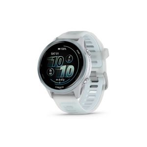 Forerunner 570 42mm Advanced GPS Running Smartwatch Whitestone/Cloud Blue Product Image
